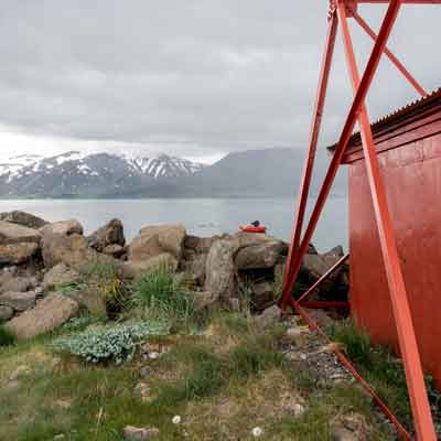 Tr&ouml;llskagi: Hjalteyri Zur&uuml;ck vom Angeln